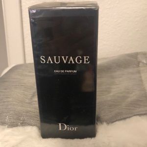 DIOR SAVAGE PERFUME FOR MEN 6.8 OZ BNWT! LARGE BOTTLE !!